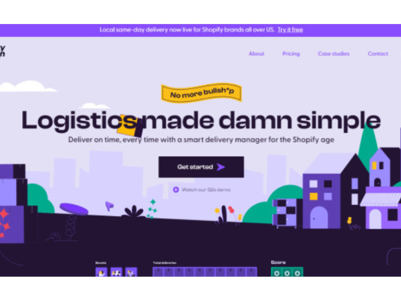 PrettyDamnQuick Website Design