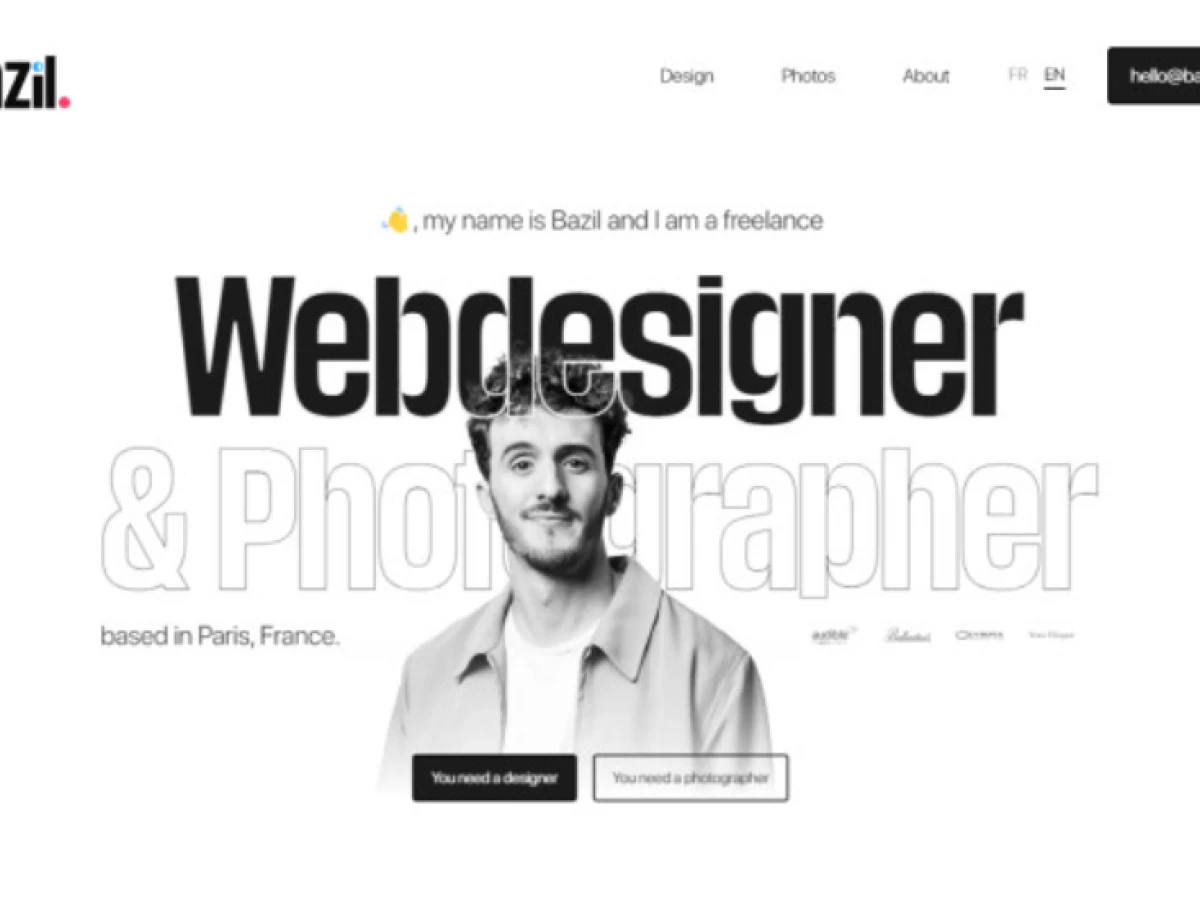 Bazil Website Design