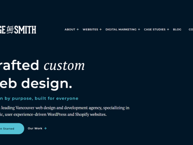 Forge and Smith Web Design