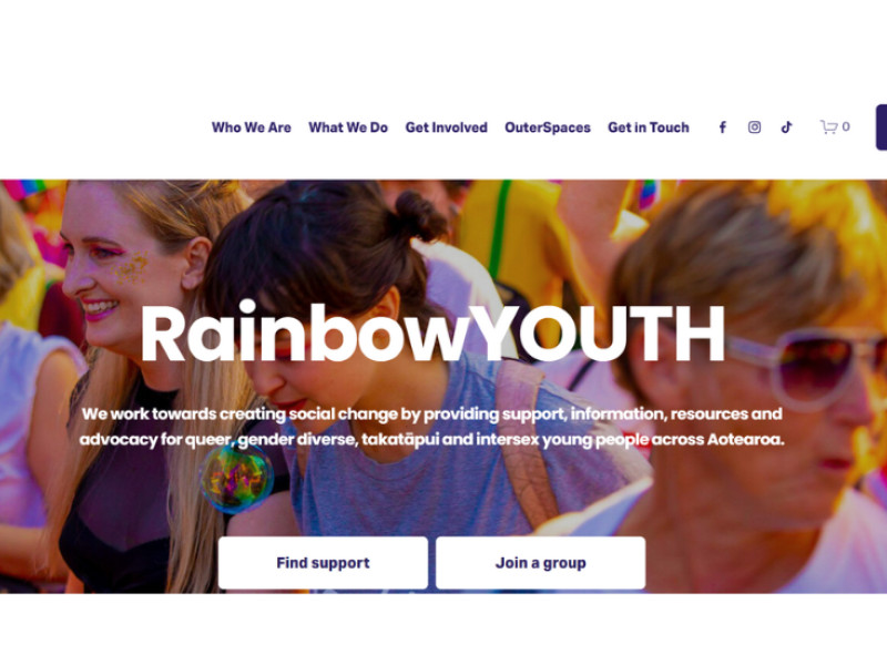 RainbowYOUTH Web Design