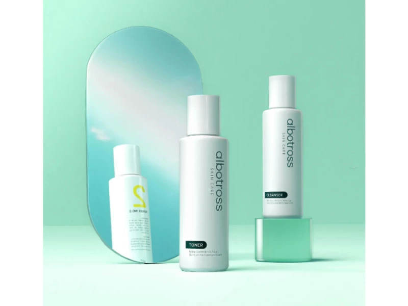 Albotross Skincare Packaging Design