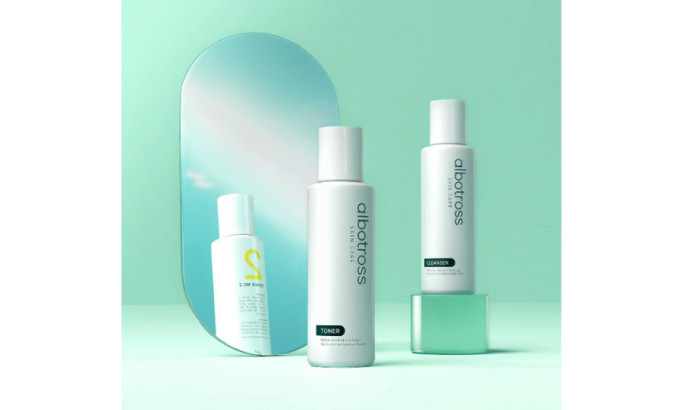 Albotross Skincare Packaging Design