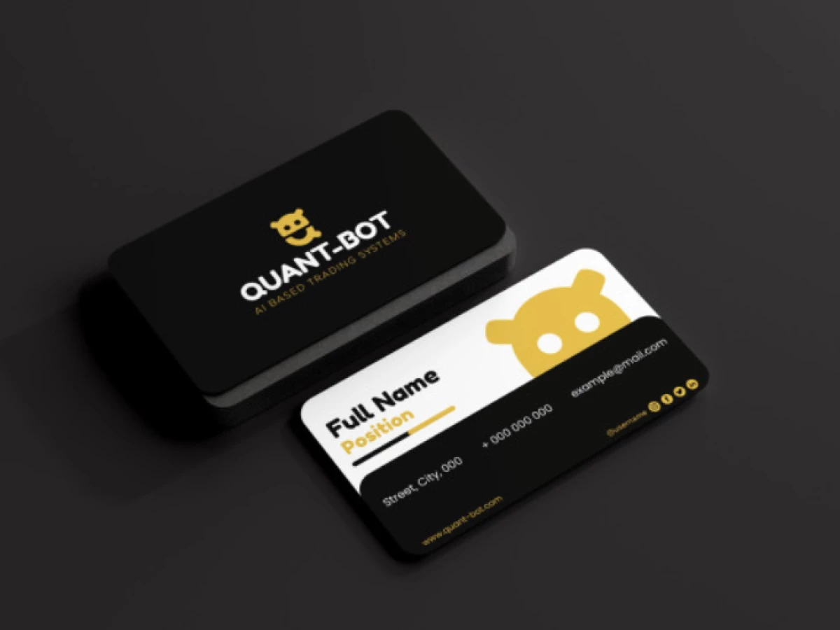 Quant-Bot Logo Design