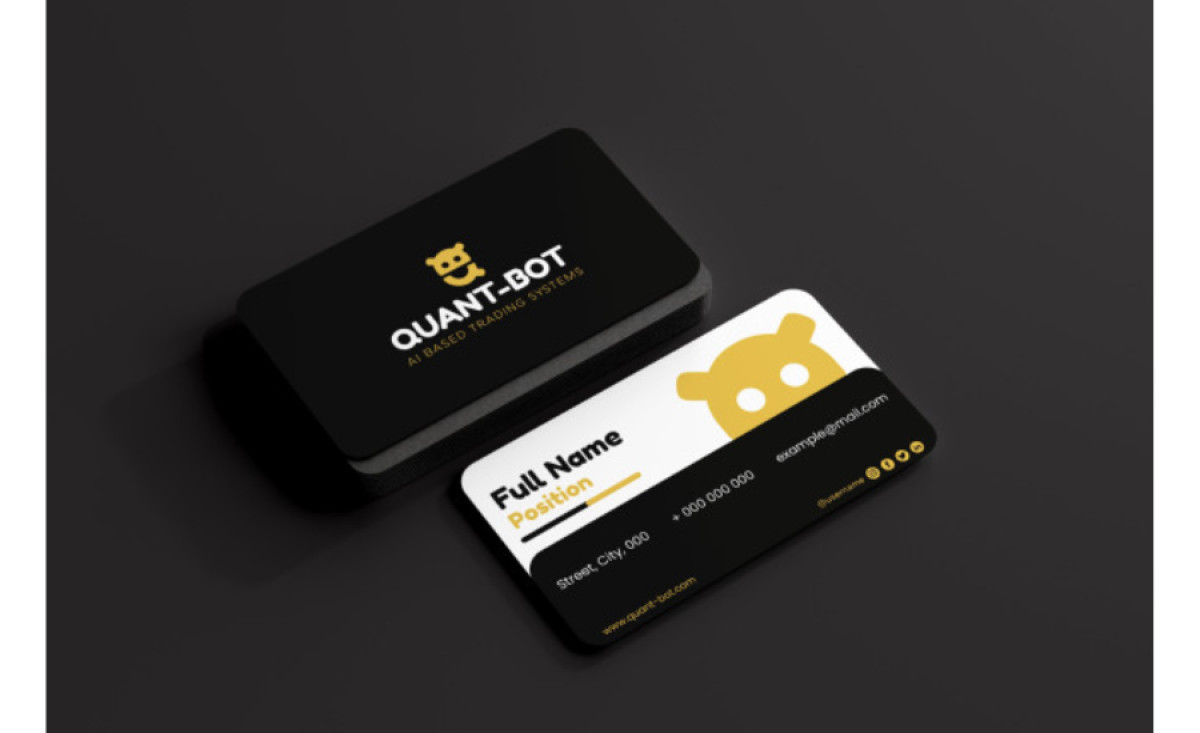 Quant-Bot Logo Design
