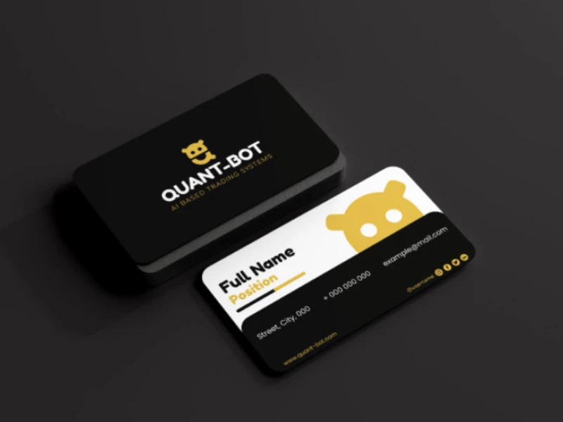 Quant-Bot Logo Design