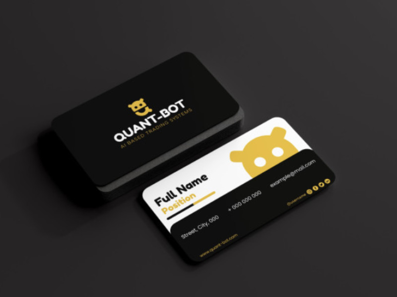 Quant-Bot Logo Design