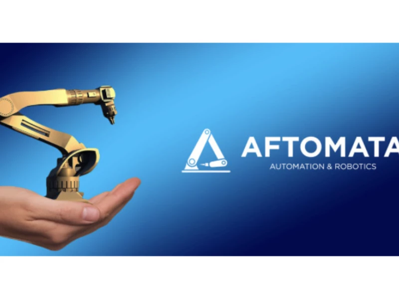 Aftomata Logo Design