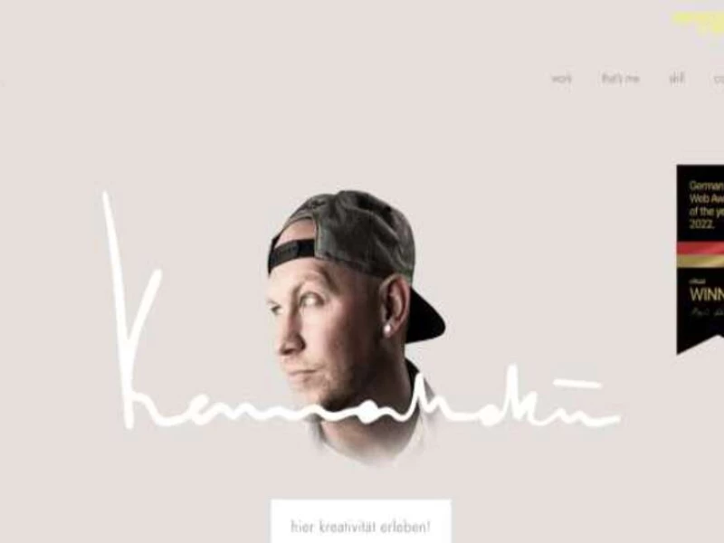 Kamakaku Website Design