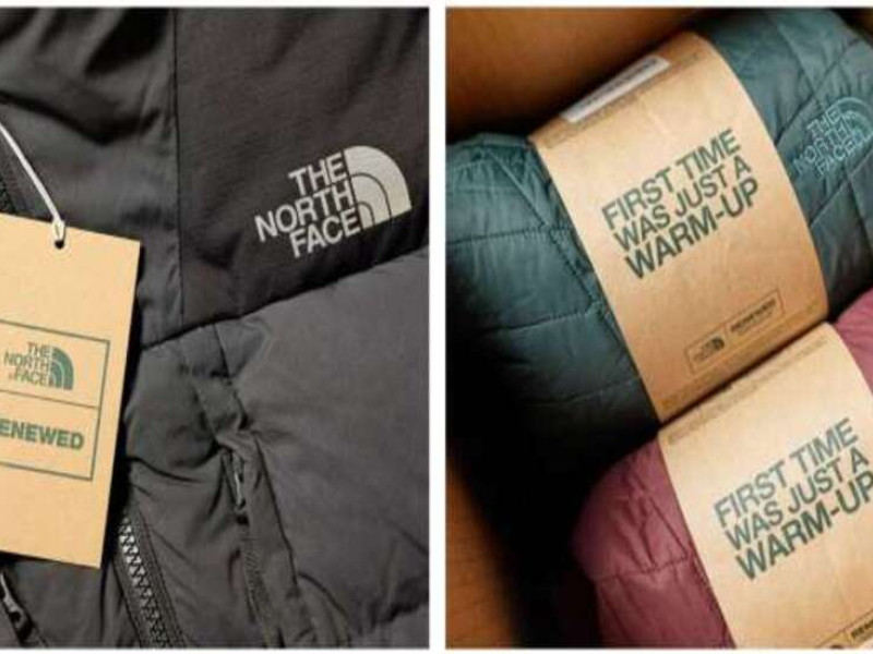 The North Face Packaging Design