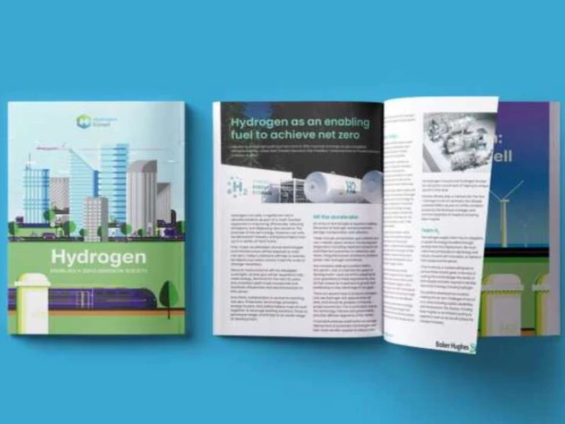 Hydrogen Europe’s 2021 Report Packaging Design