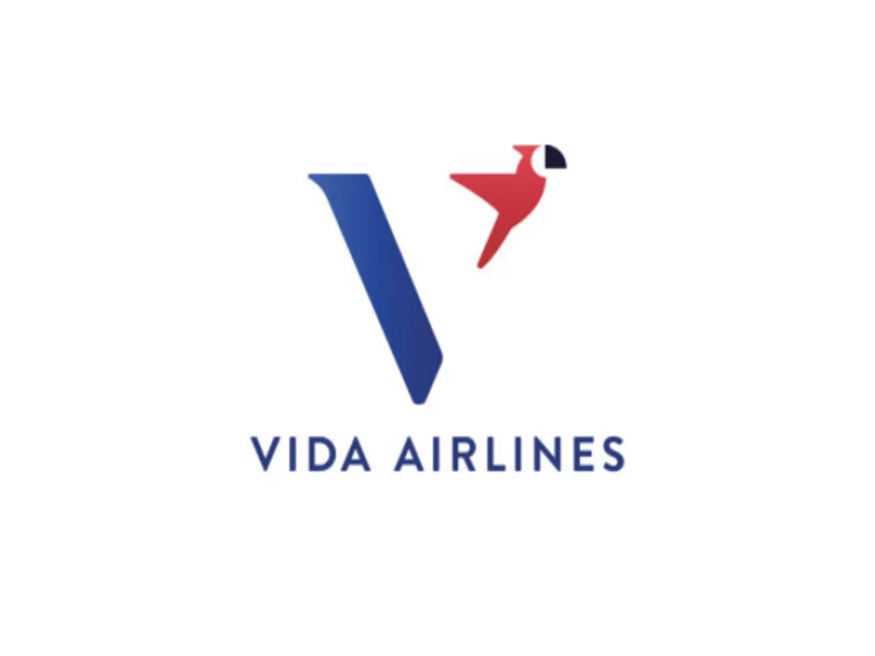 Vida Airlines Logo Design