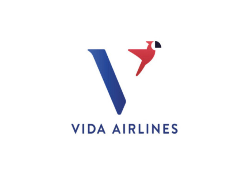 Vida Airlines Logo Design