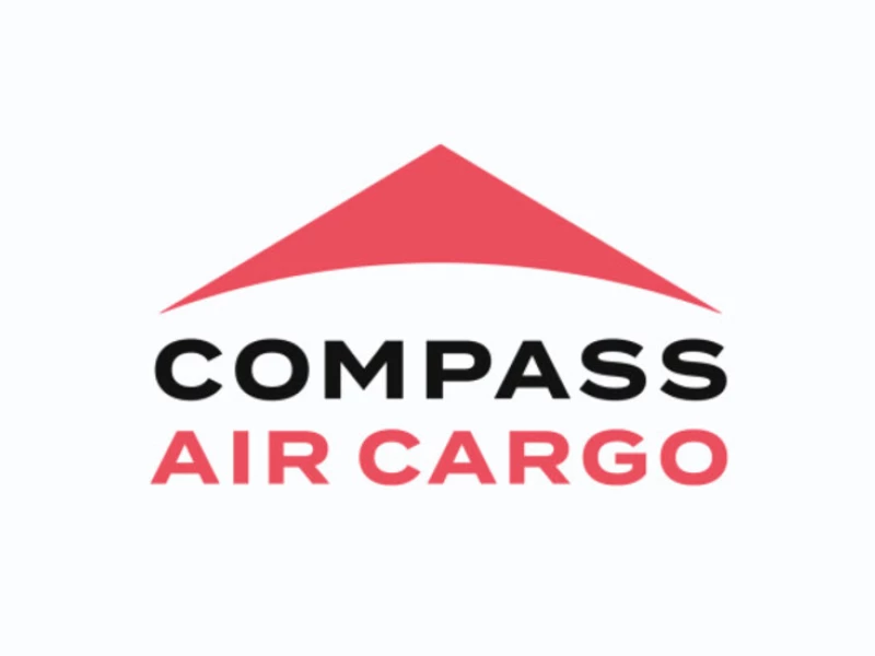 Compass Air Cargo Logo Design