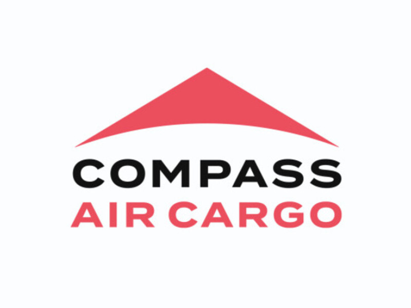 Compass Air Cargo Logo Design