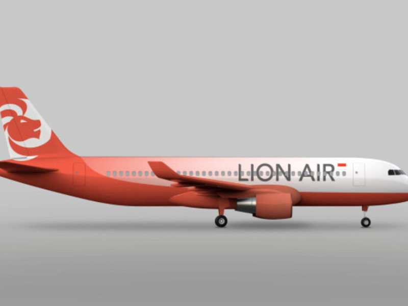 Lion Air Logo Design