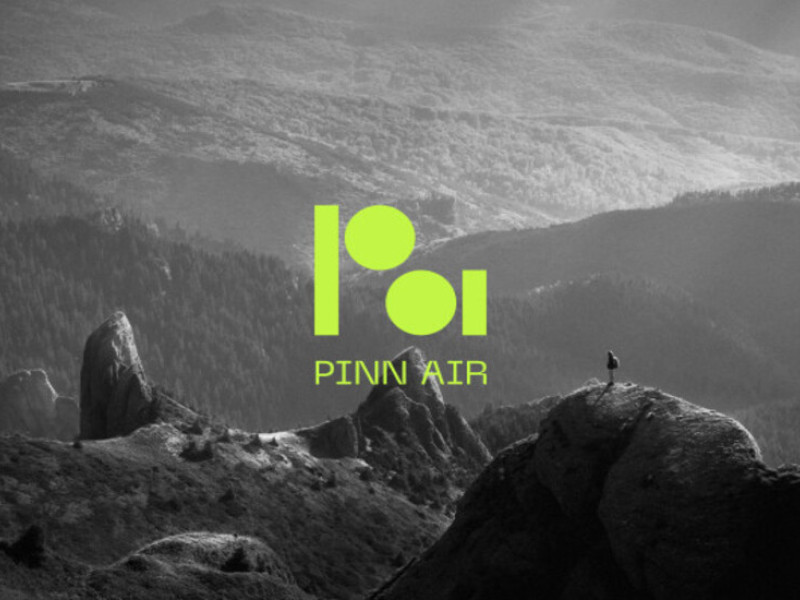 PINN AIR Logo Design