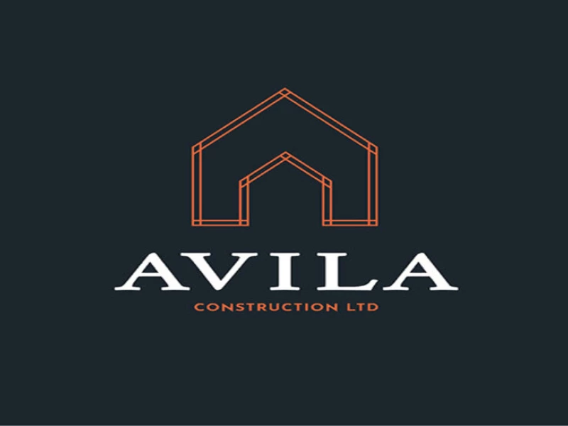 AVILA Construction Ltd Logo Design