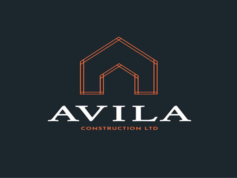 AVILA Construction Ltd Logo Design