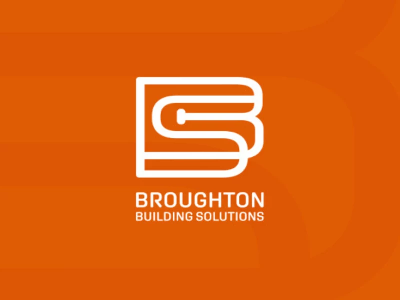Broughton Building Solutions Logo Design