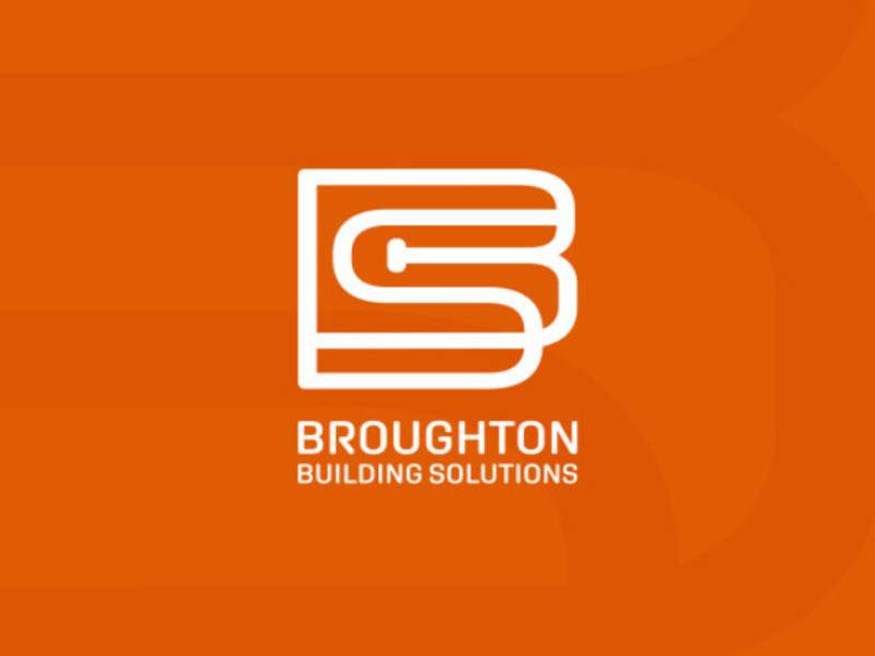 Broughton Building Solutions Logo Design