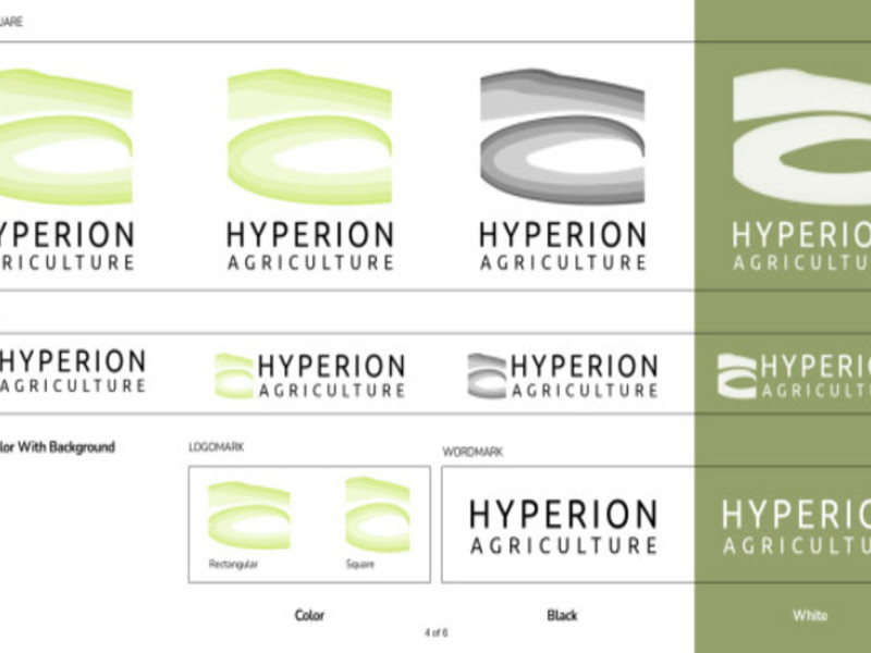 Hyperion Agriculture Logo Design