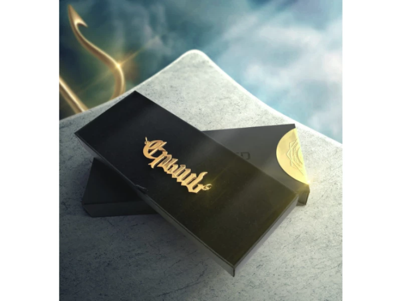 Liberated Co. - Yerevan Gold Chain Packaging Design