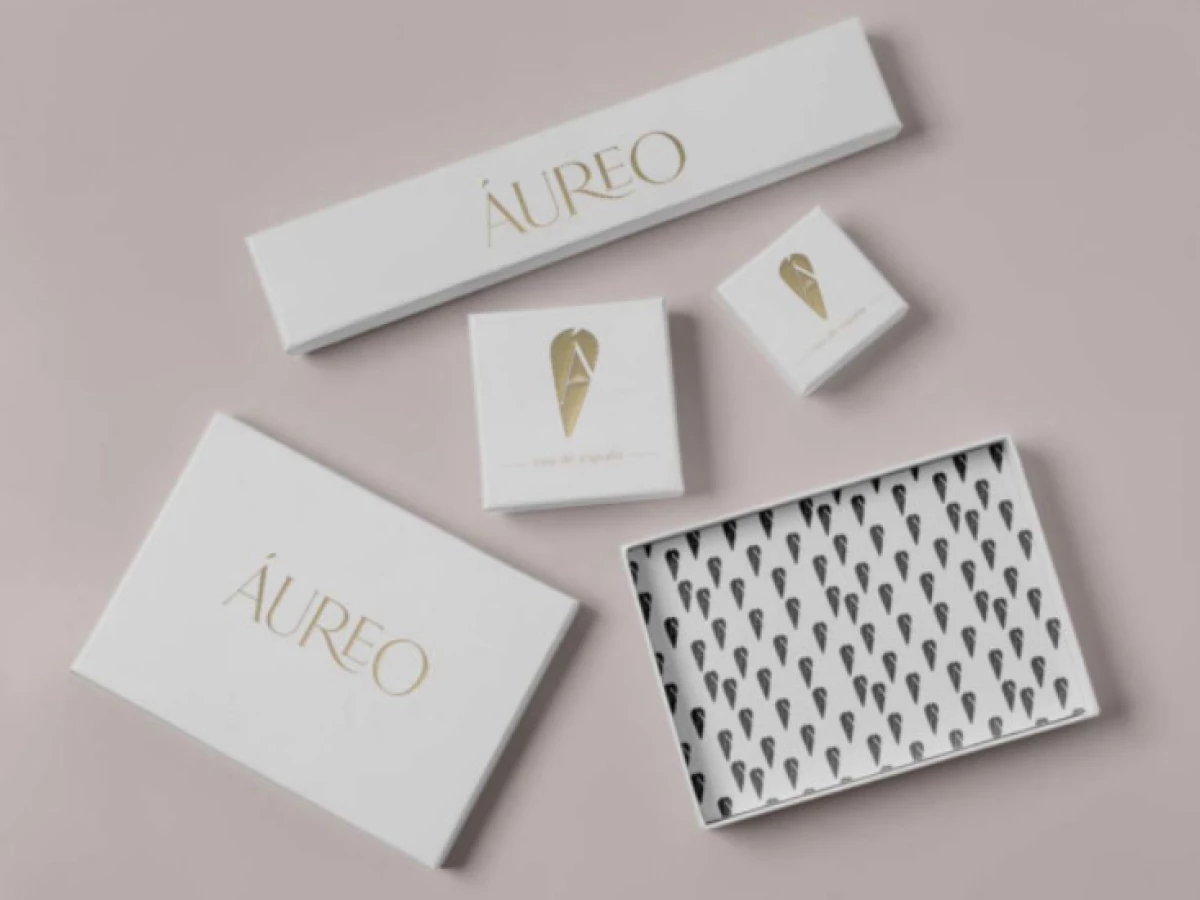 Aureo Packaging Design