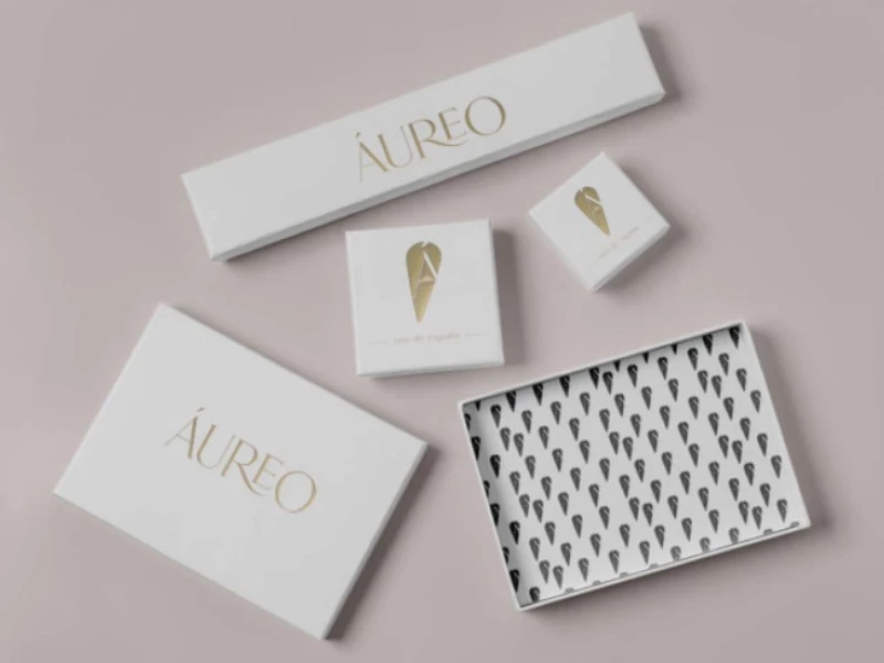 Aureo Packaging Design