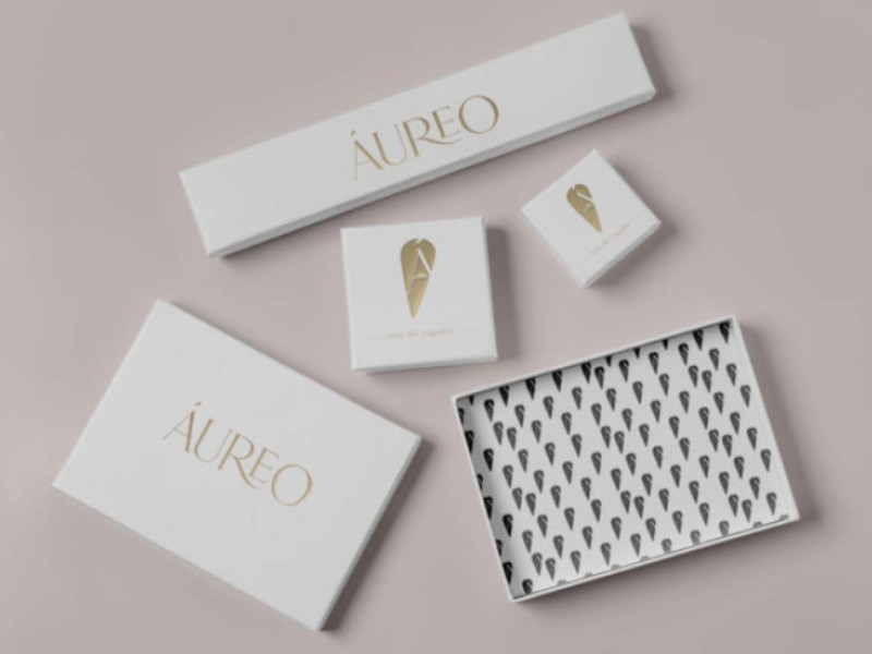 Aureo Packaging Design