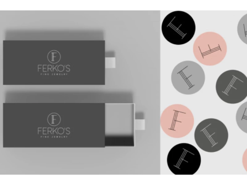 Ferko's Jewelry Packaging Design