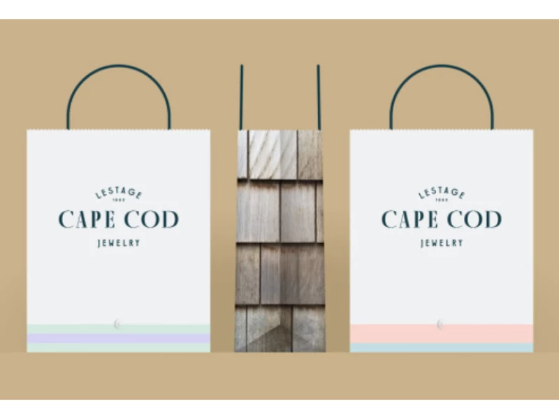 Cape Cod Jewelry Collection Packaging Design