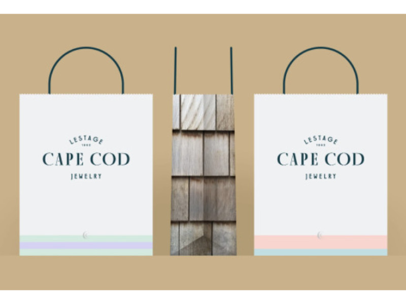 Cape Cod Jewelry Collection Packaging Design