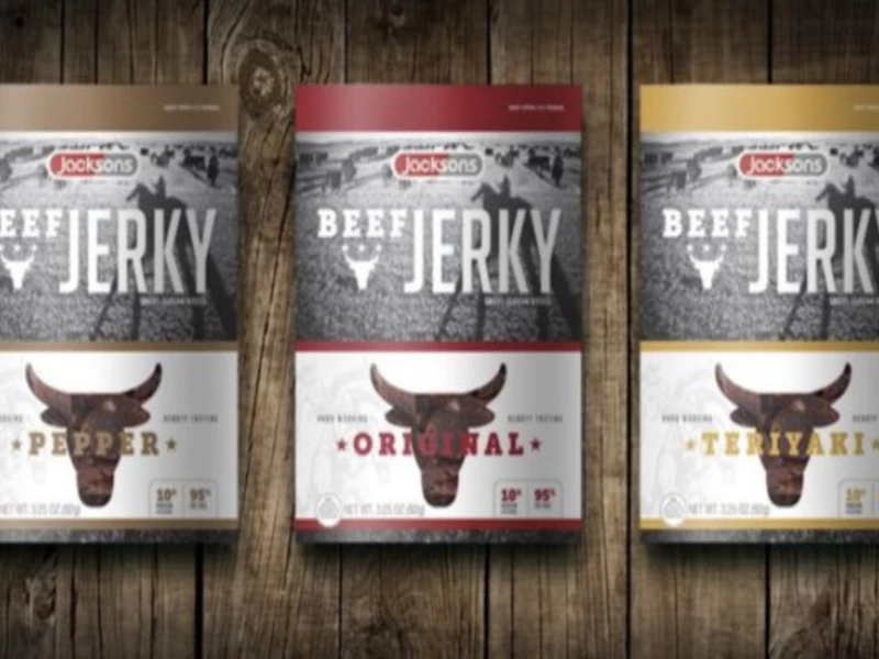 Jacksons Jerky Packaging Design