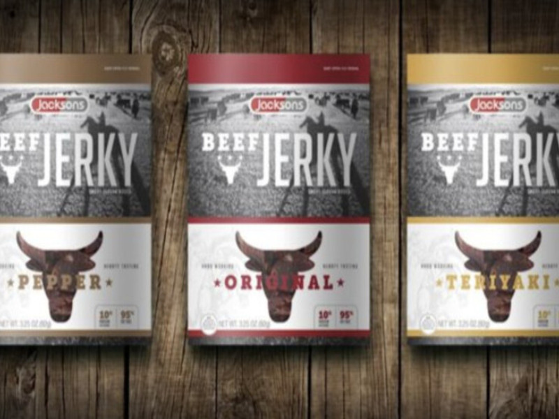 Jacksons Jerky Packaging Design