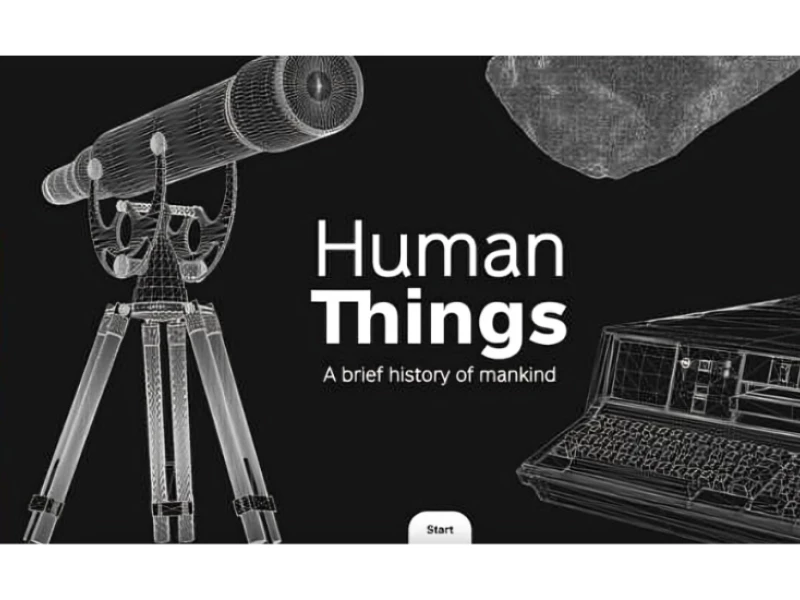 Human Things Website Design