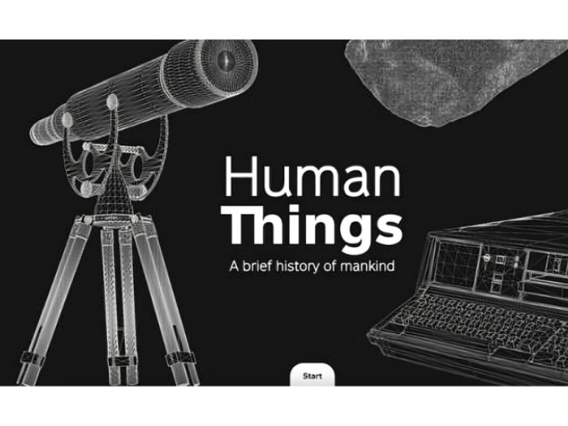 Human Things Website Design