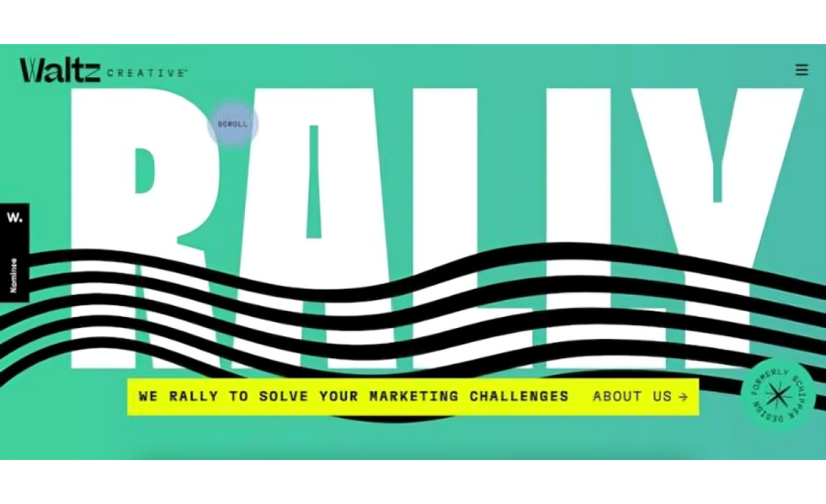 Waltz Creative Website Design