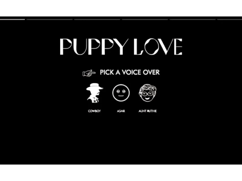 Puppy Love Agency Website Design