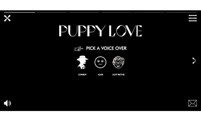 Puppy Love Agency Website Design