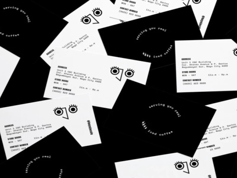 Ojo Café Print Design