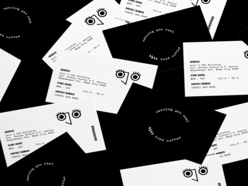 Ojo Café Print Design