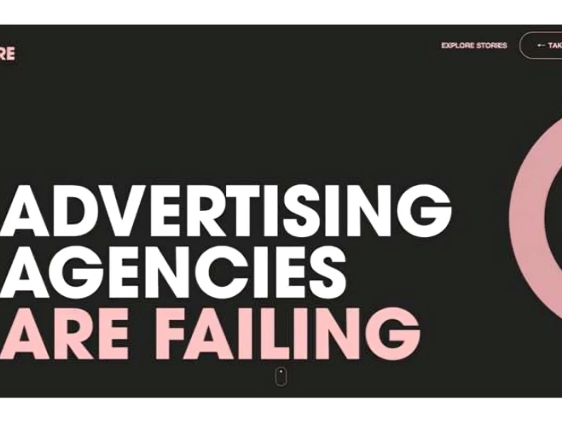 AD+D CULTURE Website Design