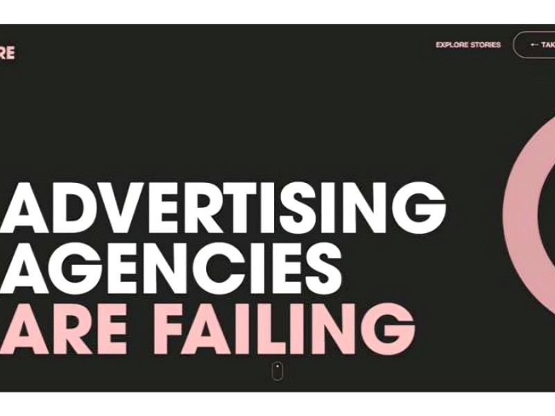 AD+D CULTURE Website Design