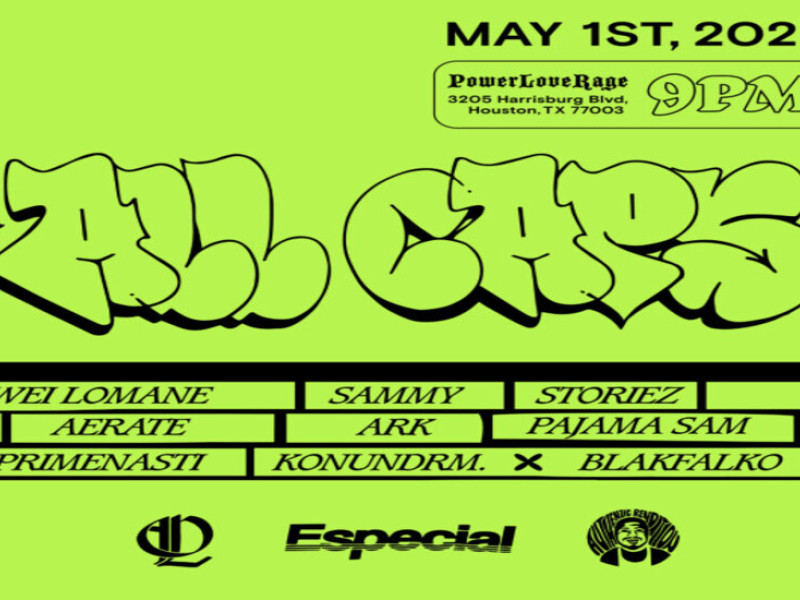 All Caps Print Design