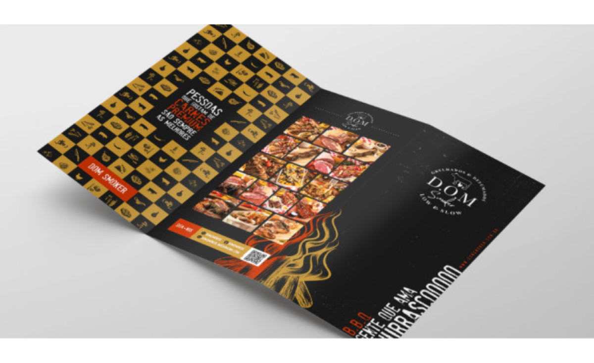 Cardapio Print Design