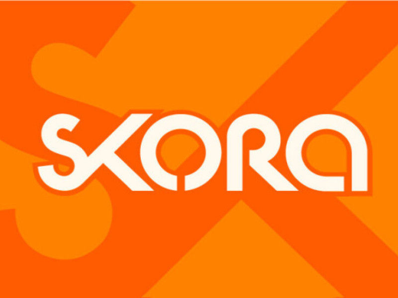 Skora Logo Design