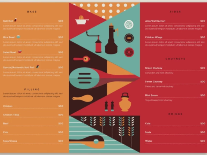 Spice N Soul Print Design