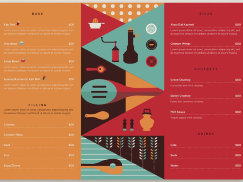 Spice N Soul Print Design