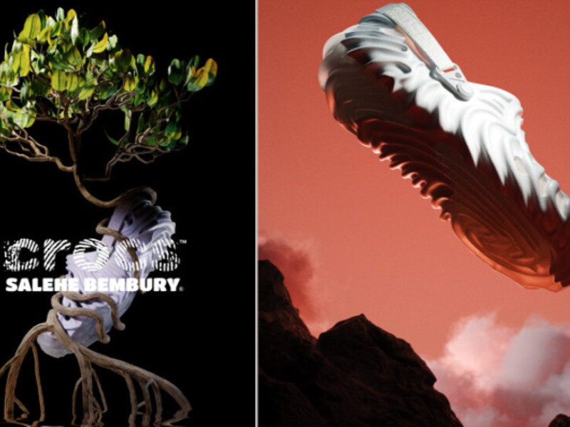 Crocs x Salehe Bembury Logo Design