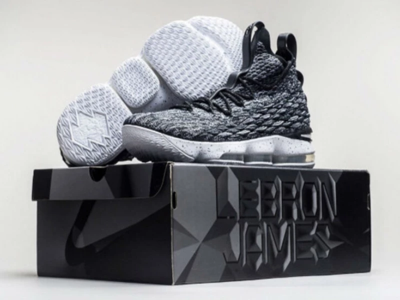 Nike LeBron 15 Logo Design